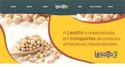Desktop Screenshot of lesotto.com
