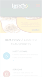 Mobile Screenshot of lesotto.com